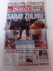 Sözcü Gazetesi - 7 Şubat 2015 - Trabzonspor Fenerbahçe Maçı - Ersun Yanal - İsmail Kartal - Hakan Fidan Vekil Olmak İçin İstifa Etti - Cumhurbaşkanı Erdoğan AKP İçin Oy İstedi - Saray Zulmü - Reza Zarrab Ve Zafer Çağlayan Bank Asya'nın Hatırlı Müşterisiymiş