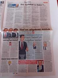 Sözcü Gazetesi - 7 Şubat 2015 - Trabzonspor Fenerbahçe Maçı - Ersun Yanal - İsmail Kartal - Hakan Fidan Vekil Olmak İçin İstifa Etti - Cumhurbaşkanı Erdoğan AKP İçin Oy İstedi - Saray Zulmü - Reza Zarrab Ve Zafer Çağlayan Bank Asya'nın Hatırlı Müşterisiymiş