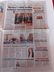 Sözcü Gazetesi - 7 Şubat 2015 - Trabzonspor Fenerbahçe Maçı - Ersun Yanal - İsmail Kartal - Hakan Fidan Vekil Olmak İçin İstifa Etti - Cumhurbaşkanı Erdoğan AKP İçin Oy İstedi - Saray Zulmü - Reza Zarrab Ve Zafer Çağlayan Bank Asya'nın Hatırlı Müşterisiymiş