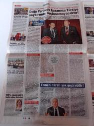 Sözcü Gazetesi - 7 Şubat 2015 - Trabzonspor Fenerbahçe Maçı - Ersun Yanal - İsmail Kartal - Hakan Fidan Vekil Olmak İçin İstifa Etti - Cumhurbaşkanı Erdoğan AKP İçin Oy İstedi - Saray Zulmü - Reza Zarrab Ve Zafer Çağlayan Bank Asya'nın Hatırlı Müşterisiymiş