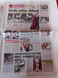 Sözcü Gazetesi - 11 Eylül 2018 - Ulusal Takım İlk Galibiyetini Aldı - Mircea Lucescu - CHP'li Seyit Torun'dan 9 İli Kaybederiz İtirafı - Kara Kuvvetleri Hukuk Başkanı Arşivde 60 Klasör FETÖ Belgesi Var - Enis Berberoğlu'nun Yargılama Dursun Talebine Ret - Demet Akalın'ın Eşyaları Haczedildi