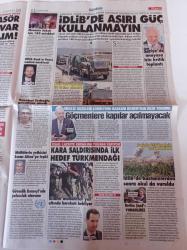 Sözcü Gazetesi - 11 Eylül 2018 - Ulusal Takım İlk Galibiyetini Aldı - Mircea Lucescu - CHP'li Seyit Torun'dan 9 İli Kaybederiz İtirafı - Kara Kuvvetleri Hukuk Başkanı Arşivde 60 Klasör FETÖ Belgesi Var - Enis Berberoğlu'nun Yargılama Dursun Talebine Ret - Demet Akalın'ın Eşyaları Haczedildi