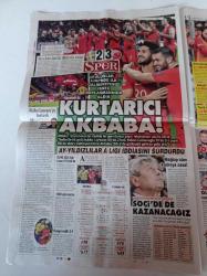 Sözcü Gazetesi - 11 Eylül 2018 - Ulusal Takım İlk Galibiyetini Aldı - Mircea Lucescu - CHP'li Seyit Torun'dan 9 İli Kaybederiz İtirafı - Kara Kuvvetleri Hukuk Başkanı Arşivde 60 Klasör FETÖ Belgesi Var - Enis Berberoğlu'nun Yargılama Dursun Talebine Ret - Demet Akalın'ın Eşyaları Haczedildi