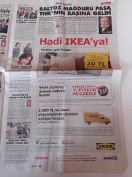 Sözcü Gazetesi - 14 Ekim 2018 - Yılmaz Özdil Ankara'ya Dikilen Kürdistan Bayrağını Hepimiz Biliyoruz - Rahip Brunson Beyaz Saray'a Gitti - ABD Başkanı Trump Recep Tayyip Erdoğan'a Teşekkür Etti - Eskişehir Belediye Başkanı Yılmaz Büyükerşen - İsrailli Fanatiklerin Taşladığı Filistinli Kadın Öldü