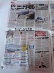 Sözcü Gazetesi - 14 Ekim 2018 - Yılmaz Özdil Ankara'ya Dikilen Kürdistan Bayrağını Hepimiz Biliyoruz - Rahip Brunson Beyaz Saray'a Gitti - ABD Başkanı Trump Recep Tayyip Erdoğan'a Teşekkür Etti - Eskişehir Belediye Başkanı Yılmaz Büyükerşen - İsrailli Fanatiklerin Taşladığı Filistinli Kadın Öldü