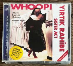 Yırtık Rahibe - Sister Act (1992) Orjinal VCD Film 'Whoopi Goldberg' AZ ÇIKAR