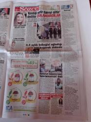 Sözcü Gazetesi - 18 Ekim 2019 - Beşiktaş'ta 3 Adaylı Seçim - Serdar Adalı - Ahmet Nur Çebi - Ersun Yanal - Şenol Güneş - Bülent Arınç'ın Damadı FETÖ'den Beraat Etti - MHP'li Semih Yalçın Oğlunu Kaybetti - Amerikan Başkan Yardımcısı Mike Pence Türkiye Harekatı Durduracak - 82 Milyondan Trump'a Mektup & Recep Tayyip Erdoğan
