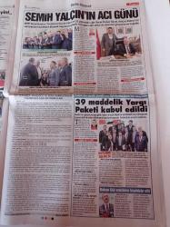 Sözcü Gazetesi - 18 Ekim 2019 - Beşiktaş'ta 3 Adaylı Seçim - Serdar Adalı - Ahmet Nur Çebi - Ersun Yanal - Şenol Güneş - Bülent Arınç'ın Damadı FETÖ'den Beraat Etti - MHP'li Semih Yalçın Oğlunu Kaybetti - Amerikan Başkan Yardımcısı Mike Pence Türkiye Harekatı Durduracak - 82 Milyondan Trump'a Mektup & Recep Tayyip Erdoğan