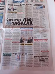 Sözcü Gazetesi - 18 Ekim 2019 - Beşiktaş'ta 3 Adaylı Seçim - Serdar Adalı - Ahmet Nur Çebi - Ersun Yanal - Şenol Güneş - Bülent Arınç'ın Damadı FETÖ'den Beraat Etti - MHP'li Semih Yalçın Oğlunu Kaybetti - Amerikan Başkan Yardımcısı Mike Pence Türkiye Harekatı Durduracak - 82 Milyondan Trump'a Mektup & Recep Tayyip Erdoğan