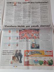 Sözcü Gazetesi - 24 Ekim 2012 - Halka Cumhuriyet Bayramı Kutlatmıyorlar - Barack Obama'dan Tarihi İtiraf- Bülent Arınç'ın Yeğeni BOTAŞ'a Genel Müdür Yardımcısı Yapıldı - Çalışana ve Emekliye Yine Sadaka Gibi Zam - Bayram Öncesi Sel 3 Can Aldı - Başbakan Recep Tayyip Erdoğan Susuz Ev Verdi