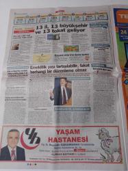 Sözcü Gazetesi - 24 Ekim 2012 - Halka Cumhuriyet Bayramı Kutlatmıyorlar - Barack Obama'dan Tarihi İtiraf- Bülent Arınç'ın Yeğeni BOTAŞ'a Genel Müdür Yardımcısı Yapıldı - Çalışana ve Emekliye Yine Sadaka Gibi Zam - Bayram Öncesi Sel 3 Can Aldı - Başbakan Recep Tayyip Erdoğan Susuz Ev Verdi