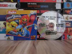 Efemera - Power Rangers Ninja Storm ''Contain 2 Great Episodes'' DVD - kitantik - kitaLog