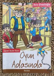 Sevimli İkizler Oyun Adasında