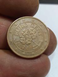 P43-----MADENİ PARA 2007 AVUSTURYA 2 EURO CENT