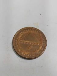 P43-----MADENİ PARA 2013 BOSNA HERSEK 10 PENİNG