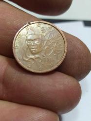 P43-----MADENİ PARA 2012 FRANSA 2 EURO CENT