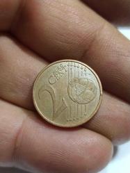 P43-----MADENİ PARA 2012 FRANSA 2 EURO CENT