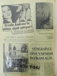 Bravo Dergisi - Aralık 1983 - Sayı:30 - Oya Aydoğan - Elisabetta Virgili - Joan Collins - Ali Saydam - Roberto Granata - Angela Diehl - Christiana Martinelli - Linda Blair - Linda Gray - Anne Parillaud - Dorit Stevens - Sedad Hakkı Eldem - Fikret Hakan - Hülya Avşar - Afşar Timuçin - Robert De Niro - Jack Nicholson - Audrey Hepburn - Barış Manço - İlyas Tüfekçi  - Tuborg reklamı - Ölümsüzlüğe açılan kapı Aşk - Cinsel Kültür - Joan Collins - Mintax krem deterjan reklamı - Faruk Eczacıbaşı - Rıfat Baytok - Ursula Andress -