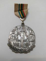 MDL7---OLYMPIC GAMES LONDON 1908--LONDRA 1908 OLİMPİYAT OYUNLARI GÜMÜŞ MADALYA