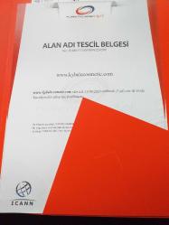 TÜRK TİCARET NET ALAN ADI SERTİFİKASI