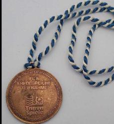 Almanya 1982 hatıra madalya