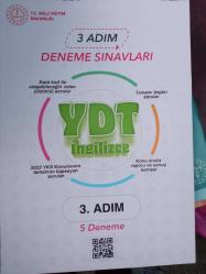 3 adım DENEME SİNAVLARI YDT İNGİLİZCE 3. ADIM