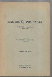 Santrifüj Pompalar