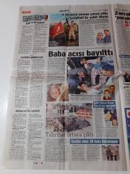 Sözcü Gazetesi -  1 Haziran 2016 - Zeljko Obradovic ve Ergin Ataman Polemiği - Fatih Terim - Tuncay Şanlı - Tümer Metin - Saraya 650 Milyonluk Opera Binası Yapılıyor - Damat Selçuk Bayraktar - Genelkurmay Başkanı Hulusi Akar - Recep Tayyip Erdoğan - Gezinin Yıldönümünde Yine Polis Müdahalesi