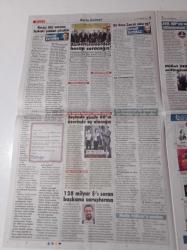 Sözcü Gazetesi - 22 Haziran 2021 - Ay Yıldızlı Milli Takımın Tarihi Rezaleti - Bjelica'da Mutlu Son Yakın - Müsiilajdan Sonra Plastik Alarmı - Aşı Rekoru 1 Milyar - 1 Temmuz'da Pandemi Yasağa Kalkıyor - Sezgin Baran Korkmaz Türkiye'de Yargılanmak İstedi - İnan Kıraç - Kemal Kılıçdaroğlu'na Çubuk Saldırısı - AYM HDP İddianamesini Kabul Etti - Bayramda 3 Milyon Dolar Rüşvet Dağıttım