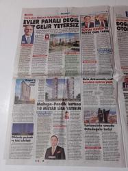 Sözcü Gazetesi - 6 Mayıs 2017 - Kadir Topbaş'ın Damadı Ömer Faruk Kavurmacı'nın Tahliyesinden Skandal Üstüne Skandal Çıktı - Volkan Demirel - Semih Yuvakuran - Tutuklu Hasta Gazeteciler Bırakılmadı - CHP'li Vekil Ali Hakverdi - 13 Vekille Kurultay Çağrısı - Muharrem İnce - Kürtlerin Bağımsızlık Referandumu - Mesut Barzani