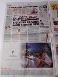 Sözcü Gazetesi - 6 Mayıs 2017 - Kadir Topbaş'ın Damadı Ömer Faruk Kavurmacı'nın Tahliyesinden Skandal Üstüne Skandal Çıktı - Volkan Demirel - Semih Yuvakuran - Tutuklu Hasta Gazeteciler Bırakılmadı - CHP'li Vekil Ali Hakverdi - 13 Vekille Kurultay Çağrısı - Muharrem İnce - Kürtlerin Bağımsızlık Referandumu - Mesut Barzani