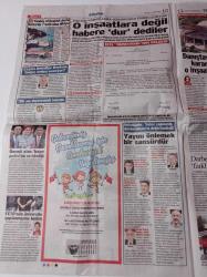 Sözcü Gazetesi - 6 Mayıs 2017 - Kadir Topbaş'ın Damadı Ömer Faruk Kavurmacı'nın Tahliyesinden Skandal Üstüne Skandal Çıktı - Volkan Demirel - Semih Yuvakuran - Tutuklu Hasta Gazeteciler Bırakılmadı - CHP'li Vekil Ali Hakverdi - 13 Vekille Kurultay Çağrısı - Muharrem İnce - Kürtlerin Bağımsızlık Referandumu - Mesut Barzani