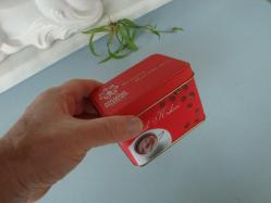 ATAŞEHİR BELEDİYESİ ( KAHVE KUTUSU ) TENEKE KUTU - NADİR KOLEKSİYONLUK ÜRÜN