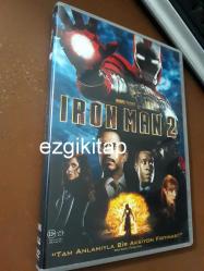 iron man 2  dvd  (pc'de denenmiştir/izlenmiştir) (gwyneth paltrow scarlett johansson) demir adam 2