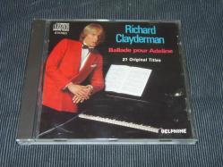 RICHARD CLAYDERMAN-BALLADE POUR ADELINE- MÜZİK CD Sİ.ÇOK TEMİZ PROBLEMSİZ DÖNEM BASKISI MÜZİK CD SİDİR..