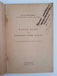 Kadın Ruhu ve Kadında Cinsi Hayat