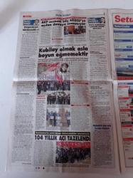 Sözcü Gazetesi - 24 Aralık 2018 - Türkiye'ye Ve Mehmetçik'e Küstahça Dil Uzatan Netanyahu - Metin Akpınar Ve Müjdat Gezen'e Soruşturma Açıldı - Polislerin Apoletleri Feto'ya Okutulmuş - Tarihi İskele Kafe İçin Kiraya Verildi - Devrim Şehidi Kubilay Anıldı - Türkiye'nin İlk Rafinerisi Kapanabilir - Filistin - Recep Tayyip Erdoğan