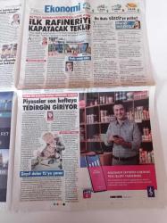 Sözcü Gazetesi - 24 Aralık 2018 - Türkiye'ye Ve Mehmetçik'e Küstahça Dil Uzatan Netanyahu - Metin Akpınar Ve Müjdat Gezen'e Soruşturma Açıldı - Polislerin Apoletleri Feto'ya Okutulmuş - Tarihi İskele Kafe İçin Kiraya Verildi - Devrim Şehidi Kubilay Anıldı - Türkiye'nin İlk Rafinerisi Kapanabilir - Filistin - Recep Tayyip Erdoğan