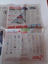 Sözcü Gazetesi - 24 Aralık 2018 - Türkiye'ye Ve Mehmetçik'e Küstahça Dil Uzatan Netanyahu - Metin Akpınar Ve Müjdat Gezen'e Soruşturma Açıldı - Polislerin Apoletleri Feto'ya Okutulmuş - Tarihi İskele Kafe İçin Kiraya Verildi - Devrim Şehidi Kubilay Anıldı - Türkiye'nin İlk Rafinerisi Kapanabilir - Filistin - Recep Tayyip Erdoğan