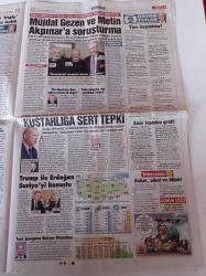 Sözcü Gazetesi - 24 Aralık 2018 - Türkiye'ye Ve Mehmetçik'e Küstahça Dil Uzatan Netanyahu - Metin Akpınar Ve Müjdat Gezen'e Soruşturma Açıldı - Polislerin Apoletleri Feto'ya Okutulmuş - Tarihi İskele Kafe İçin Kiraya Verildi - Devrim Şehidi Kubilay Anıldı - Türkiye'nin İlk Rafinerisi Kapanabilir - Filistin - Recep Tayyip Erdoğan