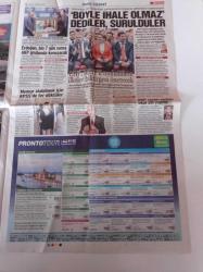 Sözcü Gazetesi - 29 Mayıs 2017 - Şampiyon Beşiktaş - Burak Akbay Beni FETÖ'cülükle Değil Delikanlı Gibi Sözcü'nün Sahibini Olmakla Suçlayın - Kadir Topbaş'ın Damadı Ömer Faruk Kavurmacı Tahliye Edildi - Mavi Marmara - Mediha Olgun İsrail Askerlerinin Elinde Rehin Kaldı