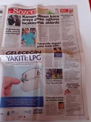 Sözcü Gazetesi - 18 Şubat 2013 - Dünyada Corona Alarmı - İzmir Belediye Başkanı Aziz Kocaoğlu - Sağlık Reformu Benzinci Ve Köfteciye Promosyon Oldu - Fenerbahçe Trabzonspor'u Yendi - Selami Tunç Ameliyata Sağlam Girdi Kör Çıktı - İmralı'ya Kim Gitsin Loto'su - Hanefi Avcı 20 Gün Alacaklı Duruma Geldi - Bir General Daha Ölüme Terk Edildi