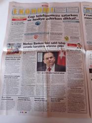 Sözcü Gazetesi - 18 Şubat 2013 - Dünyada Corona Alarmı - İzmir Belediye Başkanı Aziz Kocaoğlu - Sağlık Reformu Benzinci Ve Köfteciye Promosyon Oldu - Fenerbahçe Trabzonspor'u Yendi - Selami Tunç Ameliyata Sağlam Girdi Kör Çıktı - İmralı'ya Kim Gitsin Loto'su - Hanefi Avcı 20 Gün Alacaklı Duruma Geldi - Bir General Daha Ölüme Terk Edildi