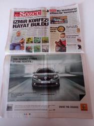 Sözcü Gazetesi - 18 Şubat 2013 - Dünyada Corona Alarmı - İzmir Belediye Başkanı Aziz Kocaoğlu - Sağlık Reformu Benzinci Ve Köfteciye Promosyon Oldu - Fenerbahçe Trabzonspor'u Yendi - Selami Tunç Ameliyata Sağlam Girdi Kör Çıktı - İmralı'ya Kim Gitsin Loto'su - Hanefi Avcı 20 Gün Alacaklı Duruma Geldi - Bir General Daha Ölüme Terk Edildi