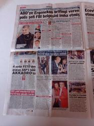 Sözcü Gazetesi - 15 Ekim 2017 - Galatasaray Teknik Direktörü İgor Tudor - Rahşan Ecevit Bülent Ecevit'e Yapılan Saygısızlık Kabul Edilemez - Kültür Bakanı Numan Kurtulmuş - CHP Lideri Kemal Kılıçdaroğlu - FBI Listesini FETÖ'cü Müdür İmha Etmiş - Mesut Barzani'nin Süresi Doldu