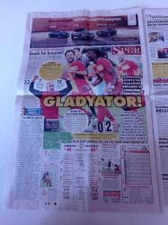 Sözcü Gazetesi - 15 Ekim 2017 - Galatasaray Teknik Direktörü İgor Tudor - Rahşan Ecevit Bülent Ecevit'e Yapılan Saygısızlık Kabul Edilemez - Kültür Bakanı Numan Kurtulmuş - CHP Lideri Kemal Kılıçdaroğlu - FBI Listesini FETÖ'cü Müdür İmha Etmiş - Mesut Barzani'nin Süresi Doldu