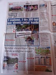 Sözcü Gazetesi - 18 Mayıs 2016 - Beşiktaş'ta Şampiyonluk Kutlamaları- Ulu Önder Atatürk'ü Menü Yaptılar - Medya Patronuna Gazilik Teklif Eden Komutan Kim - Devlet Bahçeli Nikaha Giden Paşa'ya Sahip Çıktı-  Dokunulmazlık Oylamasında Fire - Ensar Vakfı Bu Kez Tesettür İlanlarıyla Sahnede