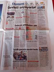 Sözcü Gazetesi - 18 Mayıs 2016 - Beşiktaş'ta Şampiyonluk Kutlamaları- Ulu Önder Atatürk'ü Menü Yaptılar - Medya Patronuna Gazilik Teklif Eden Komutan Kim - Devlet Bahçeli Nikaha Giden Paşa'ya Sahip Çıktı-  Dokunulmazlık Oylamasında Fire - Ensar Vakfı Bu Kez Tesettür İlanlarıyla Sahnede