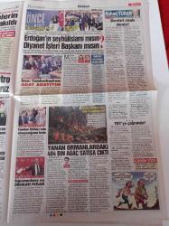 Sözcü Gazetesi - 19 Eylül 2021 - Trabzonspor Teknik Direktörü Abdullah Avcı - Arnavutlukta Kadın Bakan Rekoru - Memleket Partisi Başkanı Muharrem İnce Sen Tayyip Erdoğan'ın  Şeyhülislamı Mısın Yoksa Diyanet İşleri Başkanı Mısın - Arap Liderlerden Şortlu Zirve - Ekrem İmamoğlu - Türkiye'nin Kabil Havalimanı'nı İşletmesinin Çok Belalı Sonuçları Olur