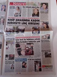 Sözcü Gazetesi - 12 Eylül 2021 - İstanbul Büyükşehir Belediye Başkanı Ekrem İmamoğlu Kul Hakkı Yiyorlar Hesap Veremeyecekler - Abdurrahman Dilipak İktidarı Uyardı - AKP'li Vekil Cahit Özkan At Binsin Diye Özel Yol Mu Yapıldı - Camide Siyasetçi Konuşur Mu - Aşı Karşıtları Miting Yaptı